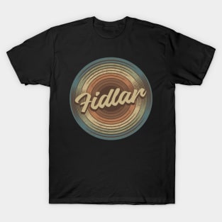 Fidlar Vintage Vinyl T-Shirt